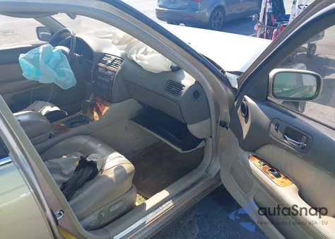 1998 Lexus Ls 400 из США, поврежденный, VIN JT8BH28F6W0132189